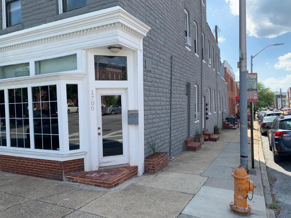 Stylish 2Bd/1Ba Apartment Located In Federal Hill Baltimora Esterno foto