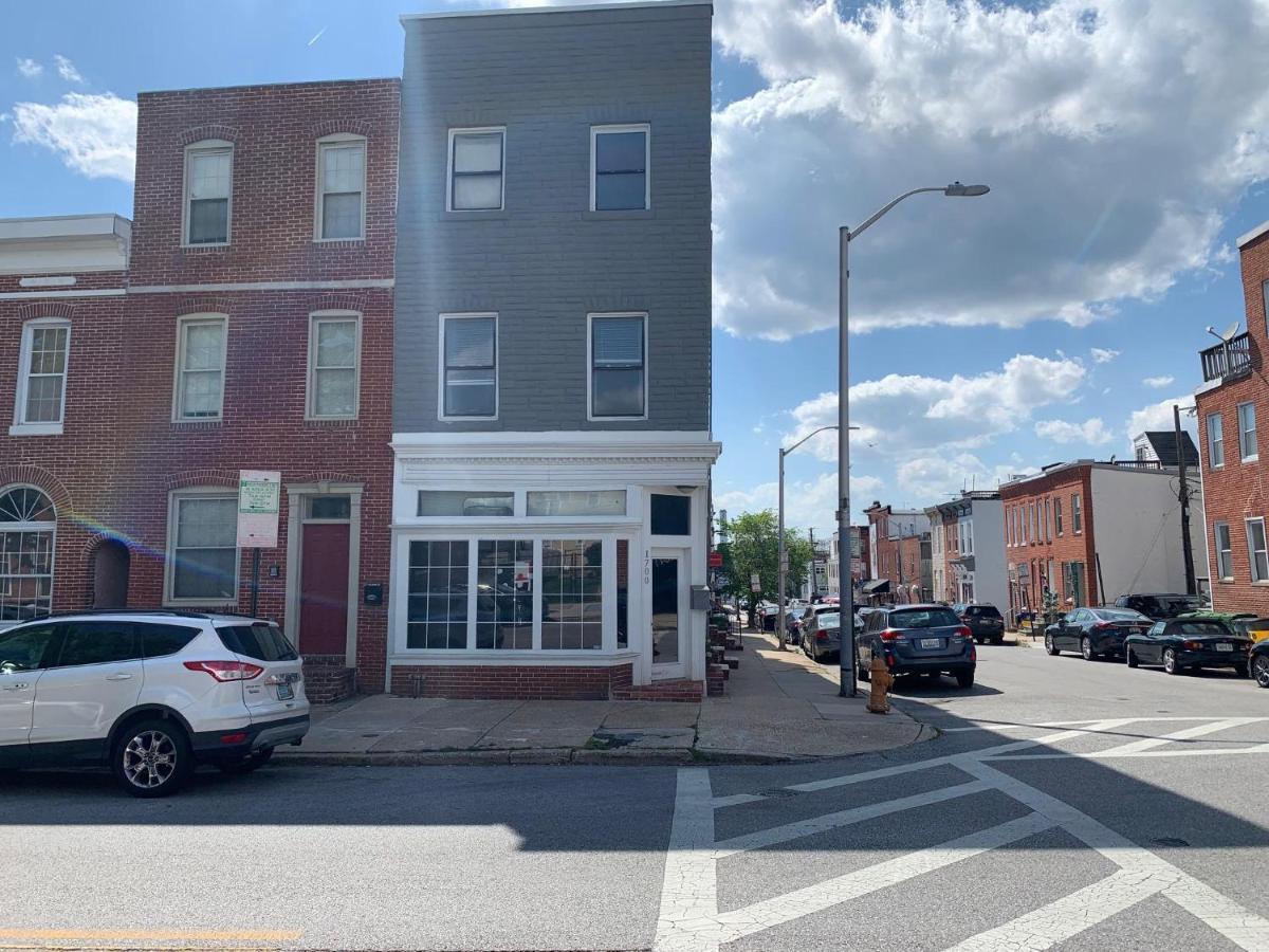 Stylish 2Bd/1Ba Apartment Located In Federal Hill Baltimora Esterno foto